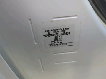 Opel Combo E Kombivan 1.2 Turbo 110KM 2020 OPEL COMBO LIFE, zdjęcie 23