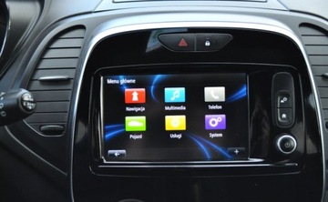 Renault Captur I Crossover Facelifting 1.3 TCe 150KM 2018 Renault Captur VERSION-S Automat Benzyna Klimatyzacja Nawigacja 1.3 150KM, zdjęcie 28