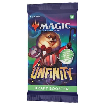 MTG Unfinity Draft Booster Pack
