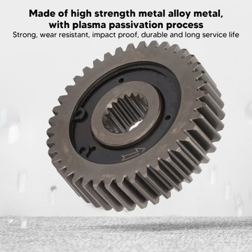 Start Gear Scooter Alloy Fuel Saver