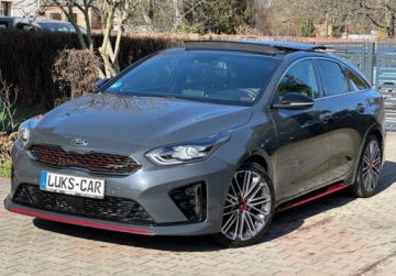 Kia Proceed Shooting Brake 1.6 T-GDI 204KM 2019 Kia ProCeed GT 204KM Panorama SPORT Serwis Bezwypadkowy Dla wymagajacych
