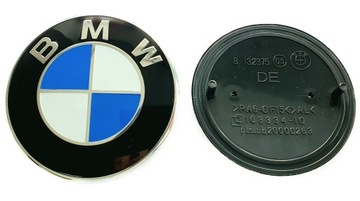 BMW EMBLEMAT ZNACZEK LOGO 74mm NA KLAPĘ E46 E90