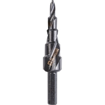 Richmann Wiertło stopniowane spiralne do metalu 4-12mm
