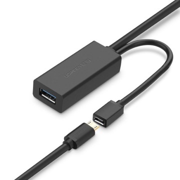 UGREEN FAST USB 3.O УДЛИНИТЕЛЬНЫЙ КАБЕЛЬ 10 М £ 5