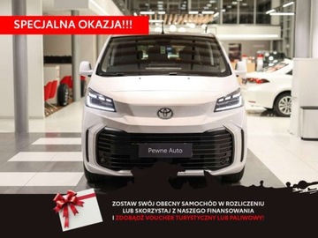 Toyota 2024 Toyota Proace Verso 2.0 D4-D Long Business 2.0 Diesel 144KM