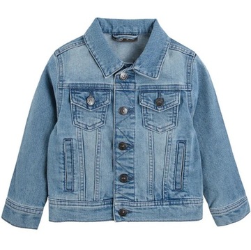 Cool Club Kurtka jeansowa chłopięca r 104