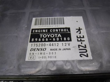 JEDNOTKA MOTORU LAND CRUISER 100 4.7 2UZ-FE