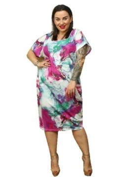 Sukienka letnia mbre plus size 48/50