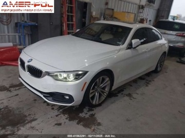 BMW Seria 4 F32-33-36 2019 BMW Seria 4 2019 BMW 4 Series 430i Gran Coupe 2.0 Benzyna 248KM