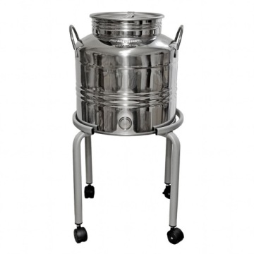 Остаться для пузырька из нержавеющей стали с бочкой от 15 л до 30 л.