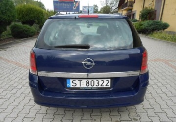 Opel Astra H Kombi 1.6 Twinport ECOTEC 105KM 2006 Opel Astra Opel Astra H 1.6 BENZYNA 105 KM 1.6 Benzyna 105KM, zdjęcie 4