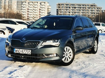 Skoda Superb III Liftback 2.0 TDI 150KM 2016 SKODA SUPERB III Kombi 2.0 TDI 150KM, Automat,SportLine, Podgrzewane fotele, zdjęcie 2