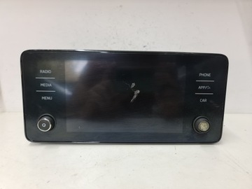 RADIO SKODA SCALA WYŚWIETLACZ LCD 654035871B
