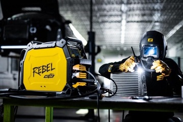 Migomat + TIG AC/DC + MMA ESAB Rebel EMP 205 230 В