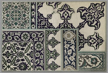 Dywan wynylowy 60x90cm