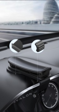 Автомобильный держатель Baseus, горизонтальный зажим для доски, GPS