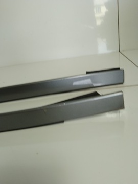 BMW F11 F10 НАКЛАДКА ВЕТРОВОГО СТЕКЛА A52 Л/П