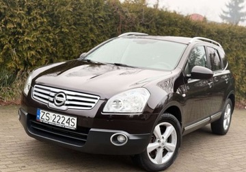 Nissan Qashqai I Crossover 2.0 dCi 150KM 2009 Nissan Qashqai 2,0 DCi Qashqai2 4x4 Alu18 Kamera Panorama Serwis Salon PL, zdjęcie 19
