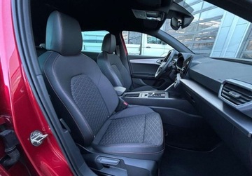 Seat Leon IV Sportstourer 2.0 TSI 190KM 2022 Seat Leon FR Pakiety, FV 23, GPS, Ambiente, ACC, Kassy, Wirtual kokpit,Ka, zdjęcie 16