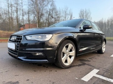 Audi A3 8V Limousine 1.4 TFSI CoD 140KM 2013 Audi A3 Limousine 1.4 tfsi 140KM, sline, navi, xenon, bezwypadkowa, stan p