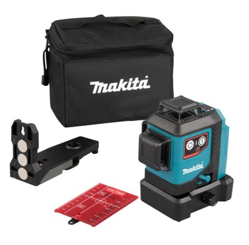 MAKITA LASER KRZYŻOWY AKU 25m SK700D CXT 12V CZERWONY