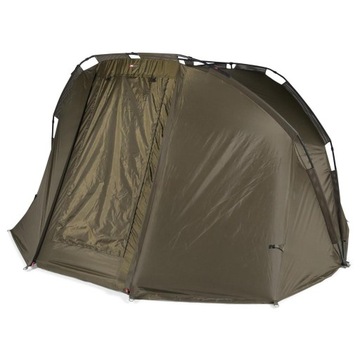 Namiot Wędkarski Karpiowy JRC Namiot Defender Bivvy 2-Man + Narzuta