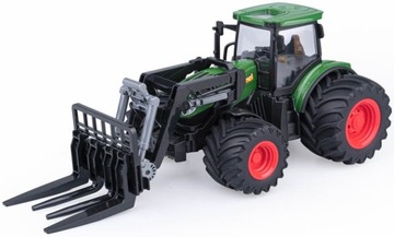 DUMEL agro Sterowany TRAKTOR RC + Widły paletowe