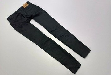 LEVI'S 603 SPECIAL BLACK EDITION JEANSY r. W25 L32