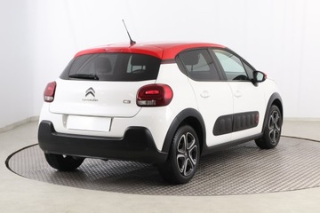 Citroen C3 III Hatchback 1.2 PureTech 82KM 2017 Citroen C3 1.2 PureTech, Salon Polska, Serwis ASO, zdjęcie 4