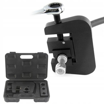 Narzędzia do naprawy klimatyzacji samochodowej