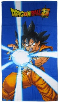 BAWEŁNIANY RĘCZNIK DRAGON BALL RĘCZNIK GOKU ANIME MANGA 70x140 KAMEHAMEHA