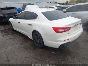 Maserati Quattroporte II 2019 Maserati Quattroporte GTS Gransport, 2019r., 3.8L 3.8 Benzyna 523KM, zdjęcie 3