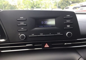 Hyundai Elantra VII Sedan 1.6 MPI 123KM 2021 Hyundai Elantra wersja 1.6 Smart, Multifunkcyjna kierownica, Czujniki park, zdjęcie 21