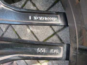 ALU RÁFKY PNEUMATIKA LETNÍ PIRELLI BMW G05 G06 X5 X6 M-PAKET 7MM 2023R
