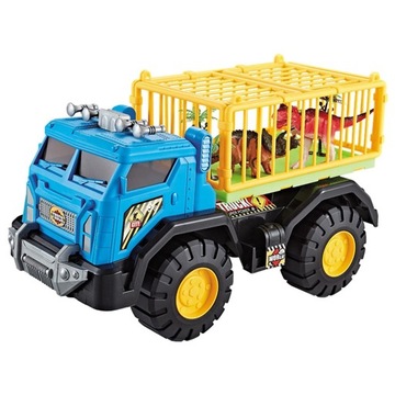 Dinosaur Transport Truck Przenośny Przenośny