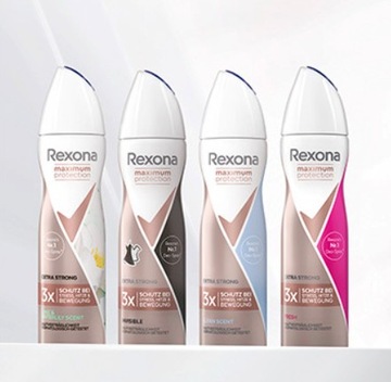 Спрей Rexona Максимальная защита 150 мл х 4