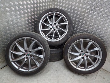 ALFA ROMEO GIULIA KOŁA FELGI ALUFELGI OPONY CZUJNIKI 18''