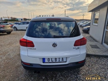 Volkswagen Tiguan I SUV Facelifting 2.0 TSI 180KM 2011 Volkswagen Tiguan Automat 4x4 Hak Panorama I Wlasciciel 2.0 Benzyna 180KM, zdjęcie 7