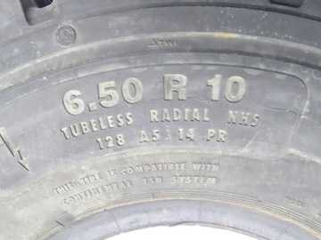 OPONA CONTINENTAL PERFORMANCE CONTI TR20 6.50R10 #G370