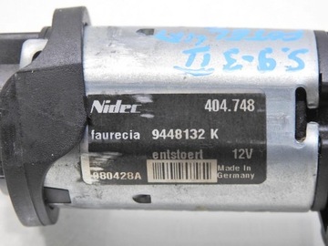 MOTOREK REGULACE SEDADLA LEVÝ SAAB 9-3 II FACELIFT