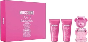 ZESTAW MINIATUR MOSCHINO TOY 2 BUBBLE GUM