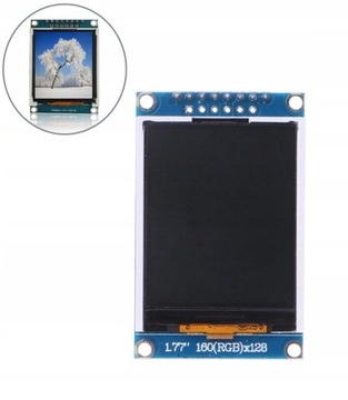 Wyświetlacz TFT LCD 128x160 1,77