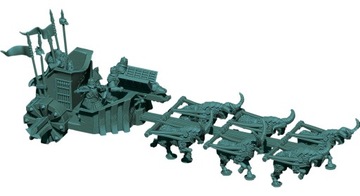 War Chariot - Rydwan Krasnoludów