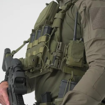 ЧЕХОЛ ДЛЯ РАДИОРЕДИО MOLLE HELIKON PL WOODLAND wz.93