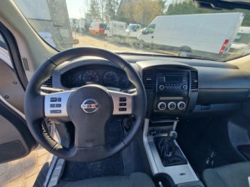 Nissan Navara III King Cab Facelifting 2.5D 190KM 2013 NISSAN NAVARA PICK-UP 4X4, zdjęcie 13