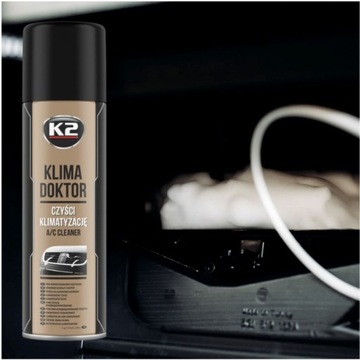 K2 KLIMA DOKTOR 500ML ODGRZYBIACZ KLIMATYZACJI