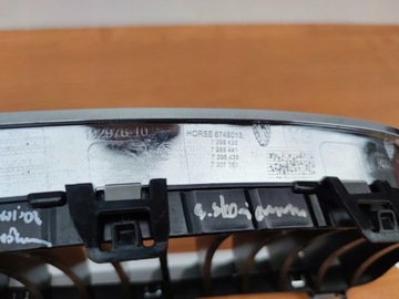 BMW 3 F30 F31 LEVÝ LEDVINA MŘÍŽKA 7295435 LH