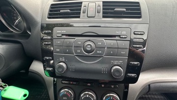 Mazda 6 II Kombi Facelifting 2.0 MZR 155KM 2011 Mazda 6 Raty 2.0 benz 155KM Automat Salon Polska BOSE Pdc Gwarancja 2.0, zdjęcie 13