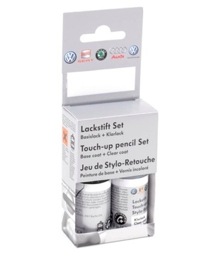 ASO VW ORYGINALNY LAKIER ZAPRAWKA C9X Deep black-perleffekt