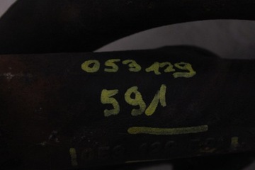 ВЫПУСКНОЙ ПАТРУБОК AUDI 80 B4 2.0 B 16V 053129591